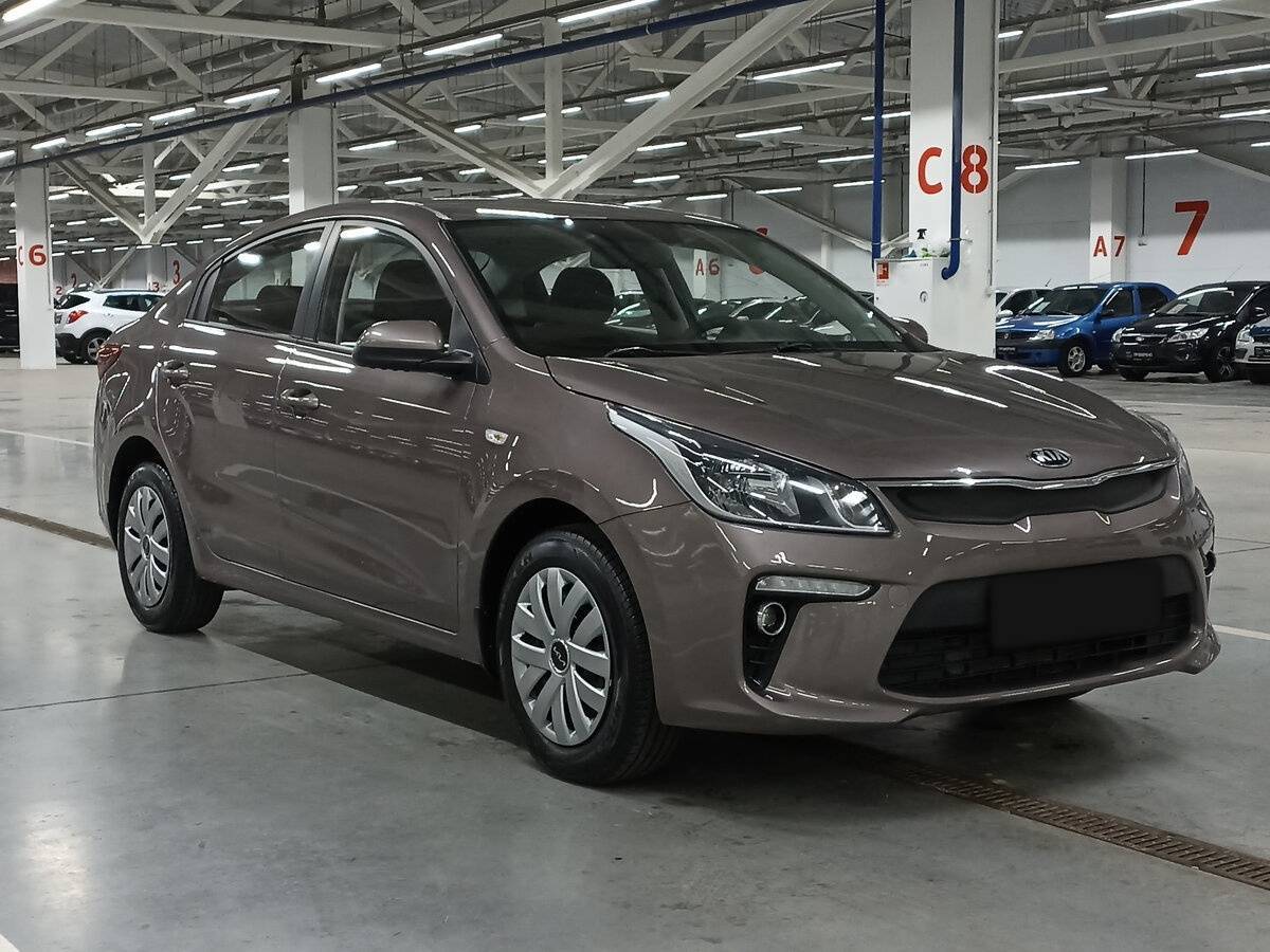 Kia Rio, 2018 - 146 477 км. | Фото №3