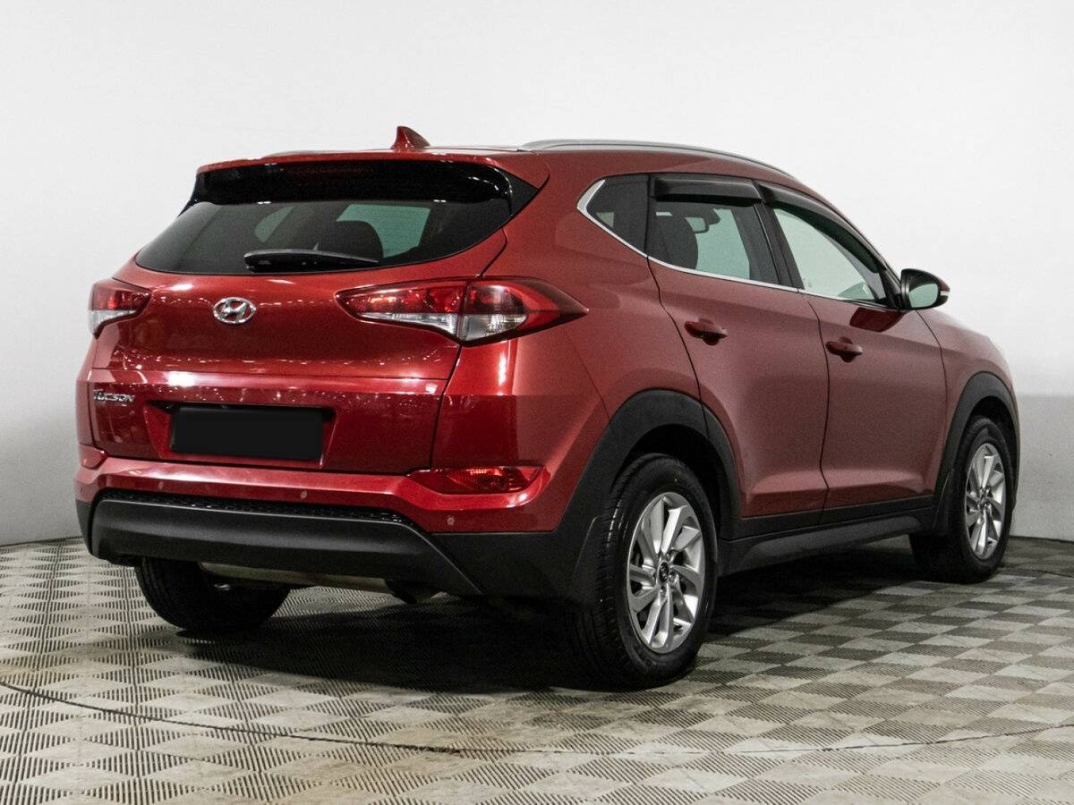 Hyundai Tucson, 2017 Фото №5