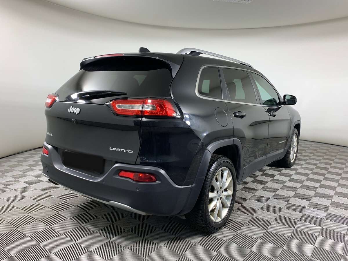 Jeep Cherokee, 2014 Фото №5