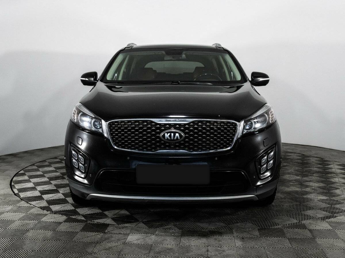 Kia Sorento Prime, 2016 - 177 003 км. | Фото №2