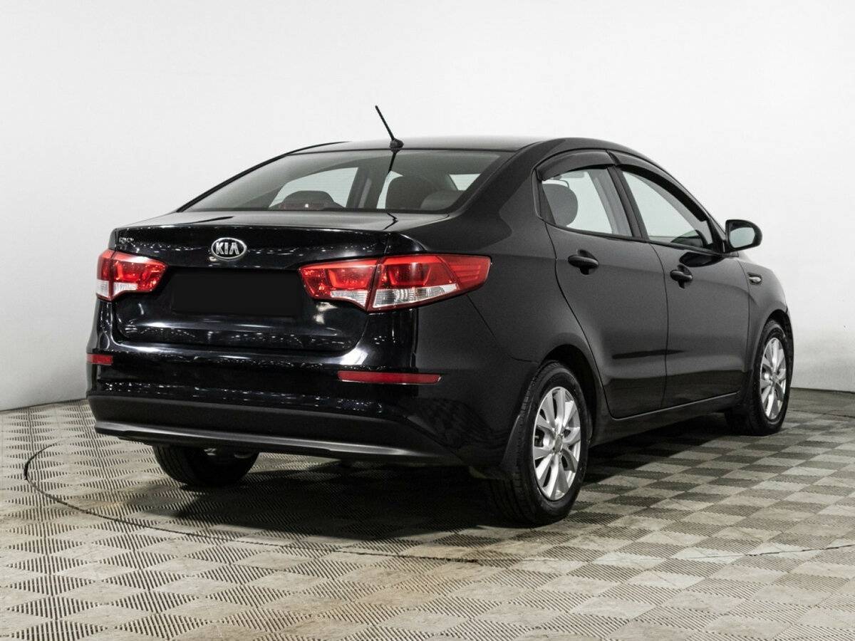 Kia Rio, 2015 - 119 914 км. | Фото №5