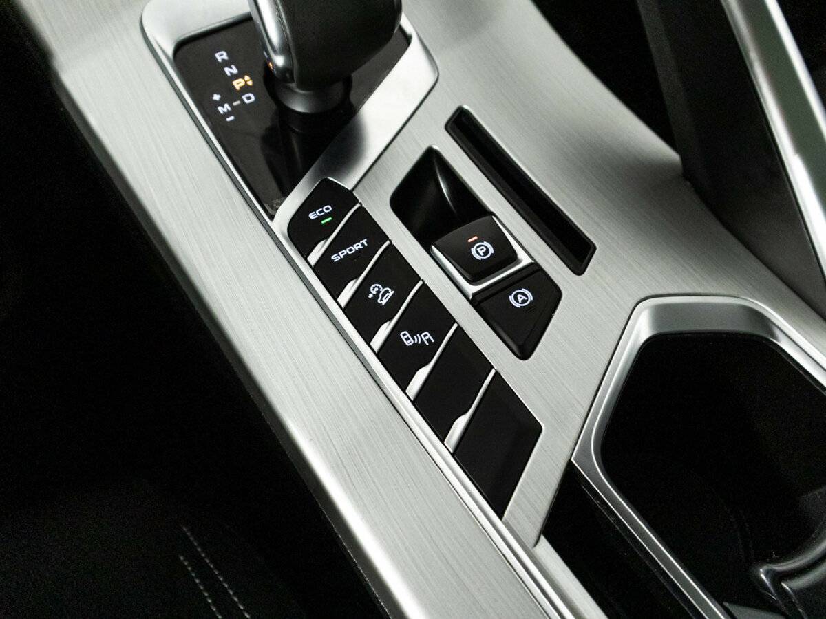 Geely Coolray, 2021 Фото №21