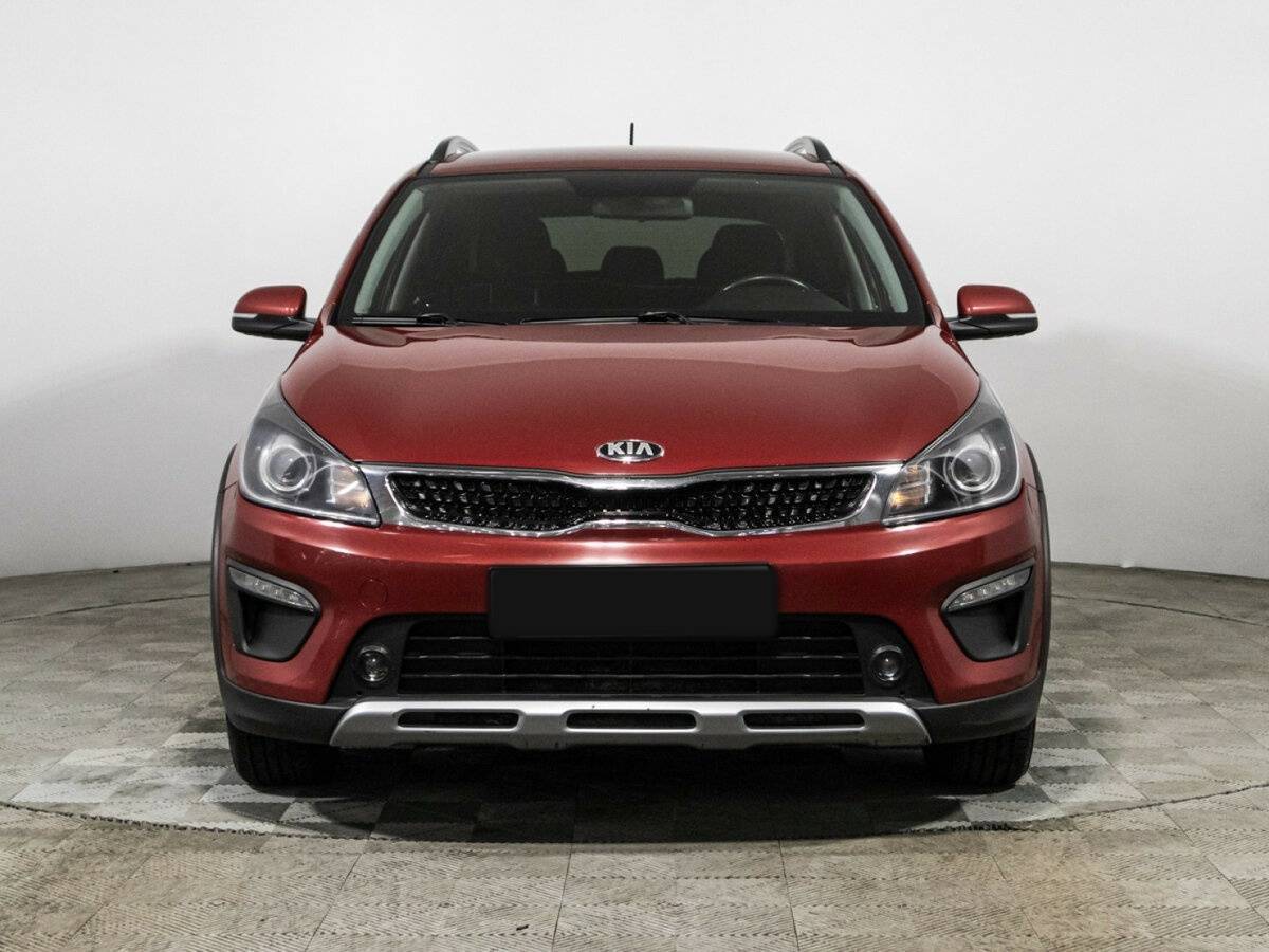 Kia Rio X-Line, 2018 - 91 139 км. | Фото №2
