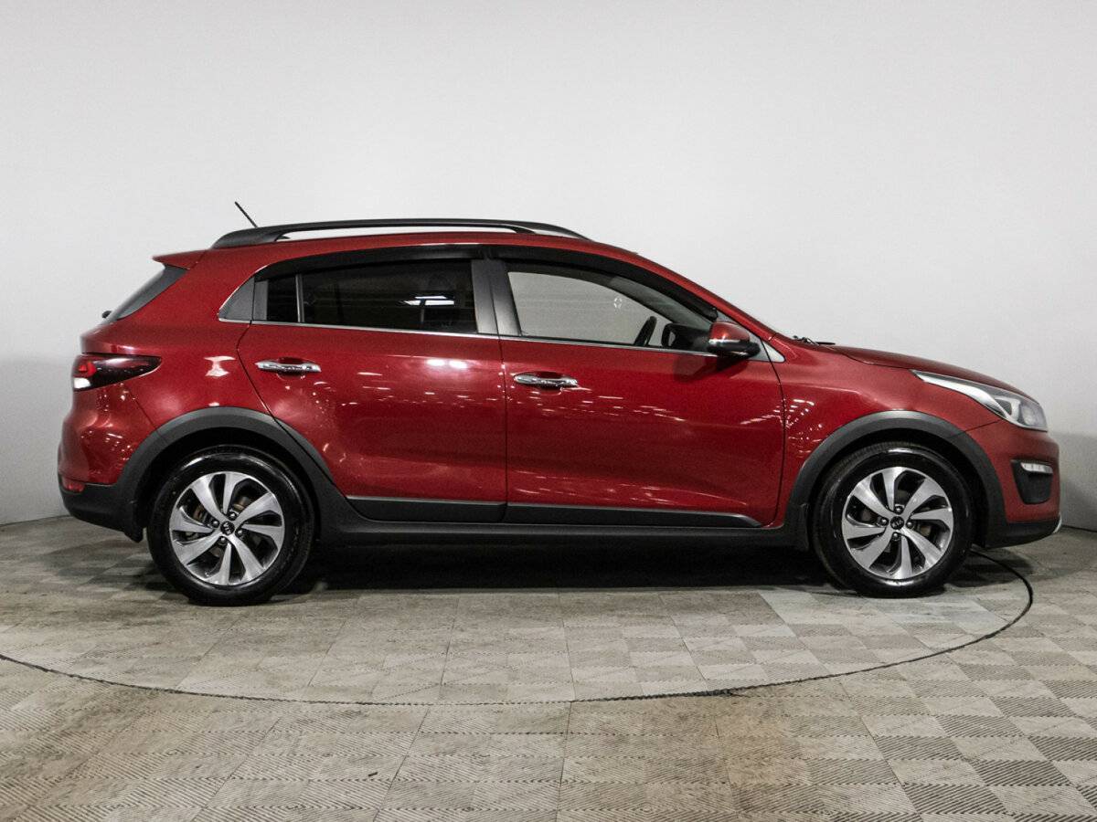 Kia Rio X-Line, 2018 - 91 139 км. | Фото №4