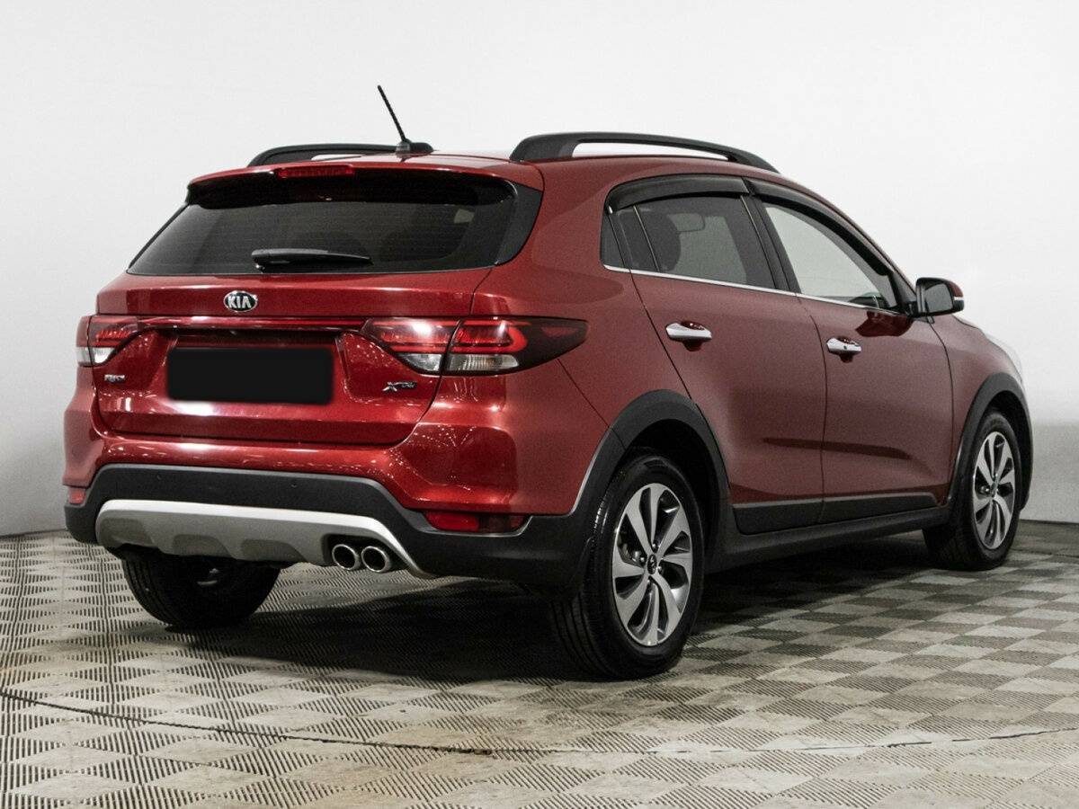 Kia Rio X-Line, 2018 - 91 139 км. | Фото №5