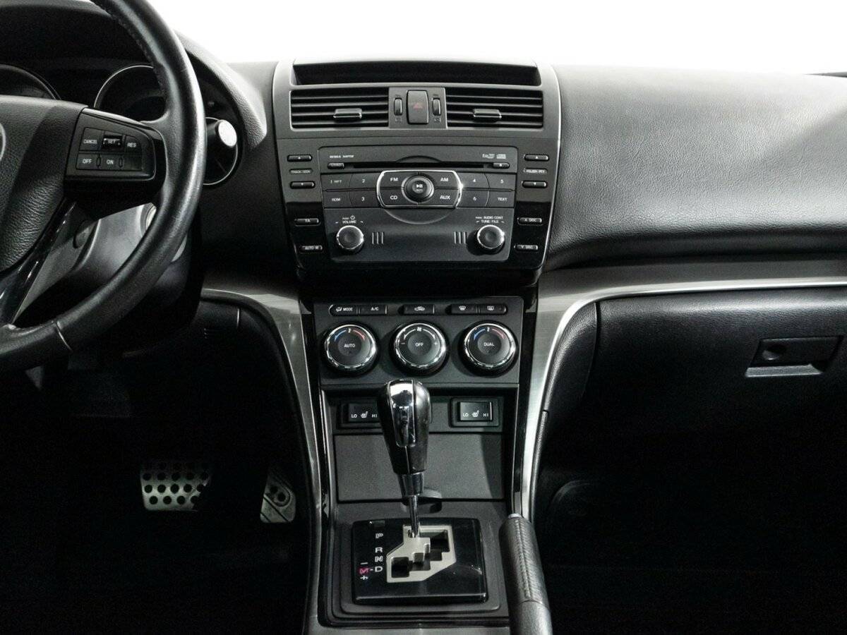 Mazda 6, 2012 Фото №14