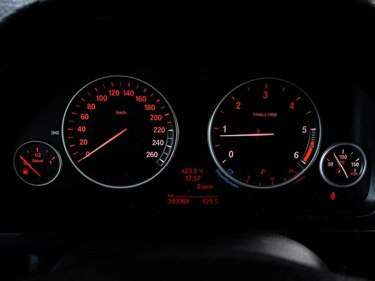 BMW X5 30d, 2013 Фото №11