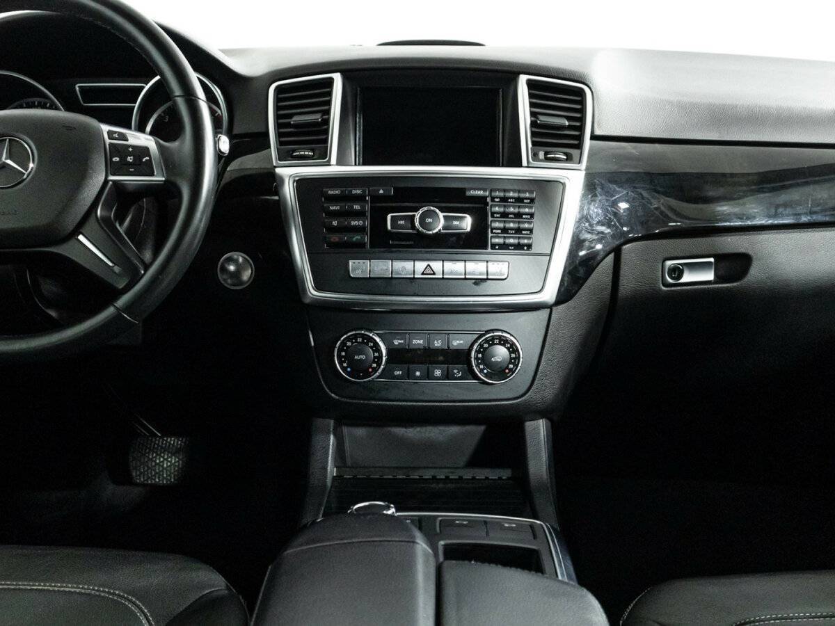 Mercedes-Benz M-Класс 350 CDI, 2014 Фото №14