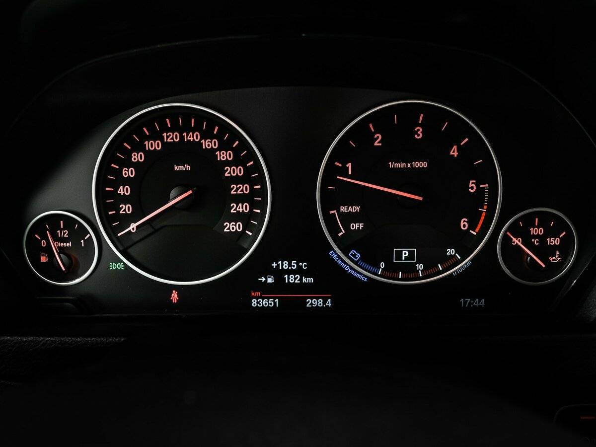 BMW 3 серии 320d xDrive, 2016 Фото №10