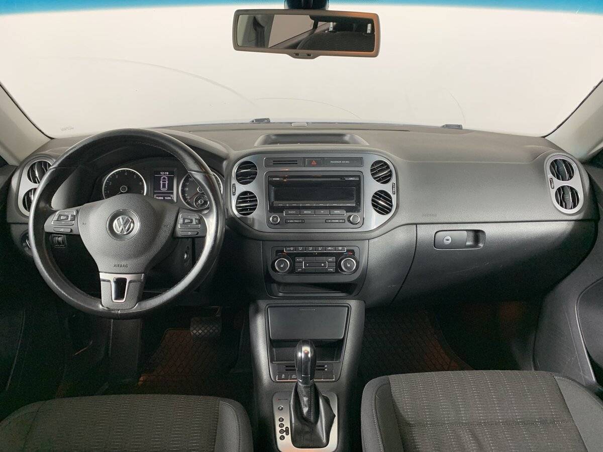 Volkswagen Tiguan, 2012 Фото №12