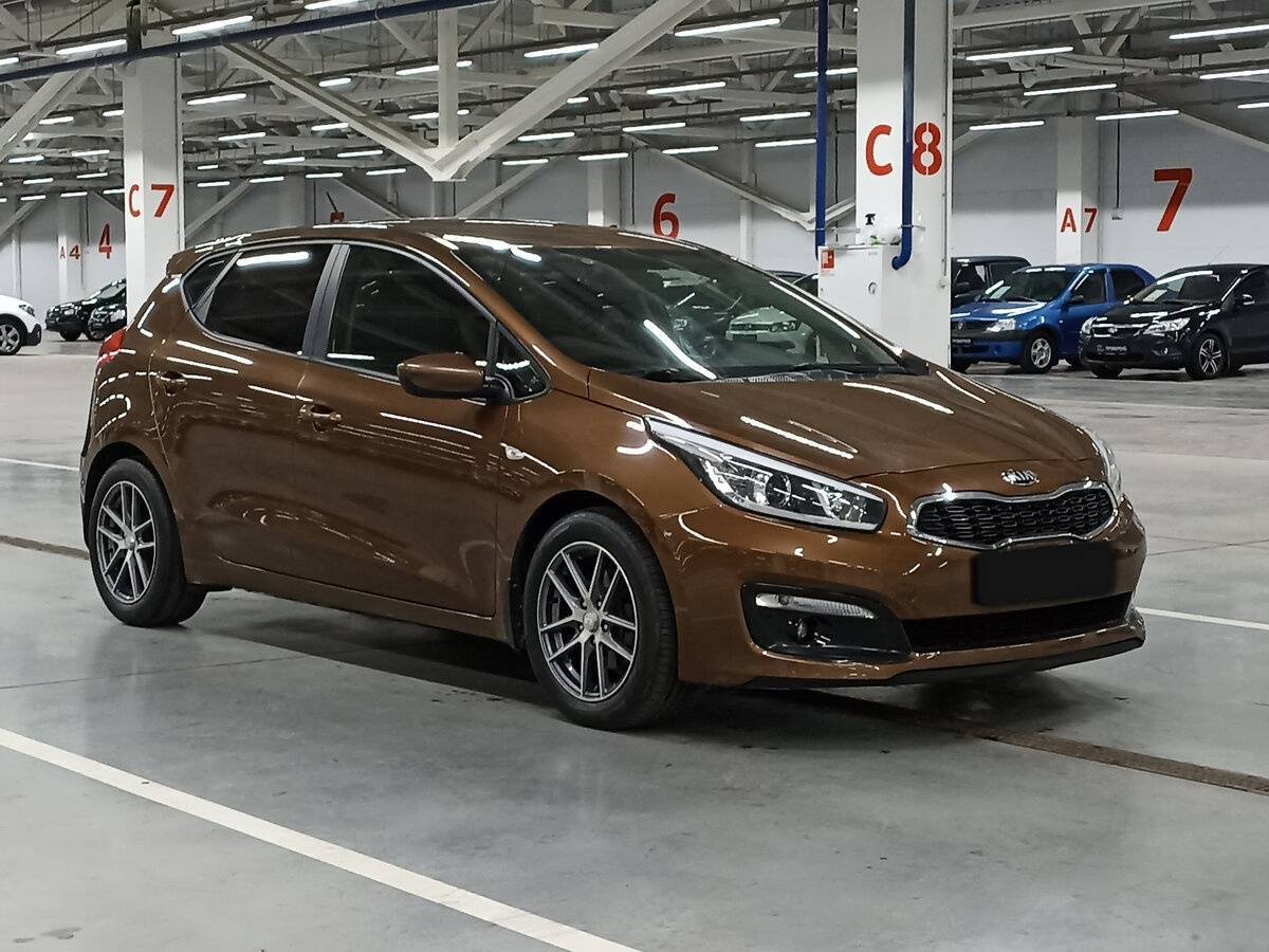 Kia Ceed, 2016 - 150 001 км. | Фото №3