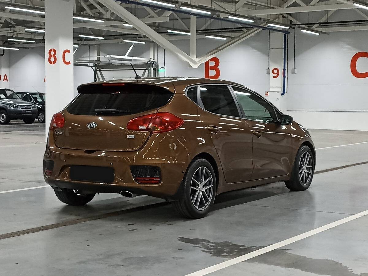 Kia Ceed, 2016 - 150 001 км. | Фото №5