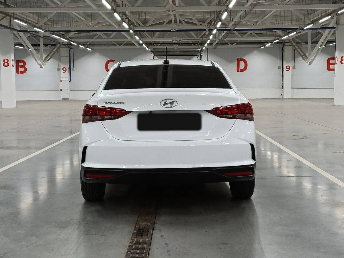 Hyundai Solaris, 2021 - 56 424 км. | Фото №6