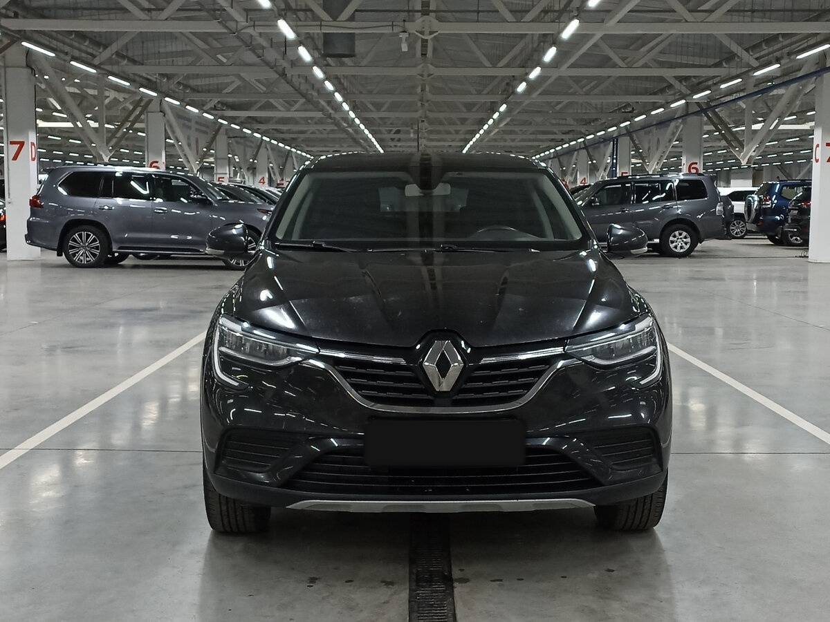 Renault Arkana, 2020 Фото №2