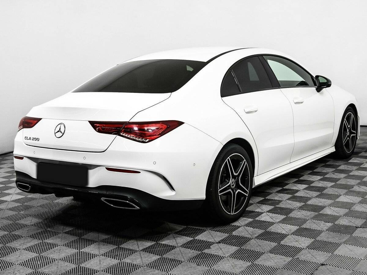 Mercedes-Benz CLA 200, 2019 Фото №5