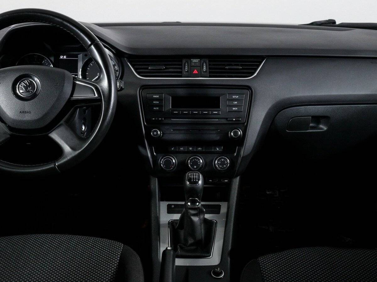 Skoda Octavia, 2014 Фото №13