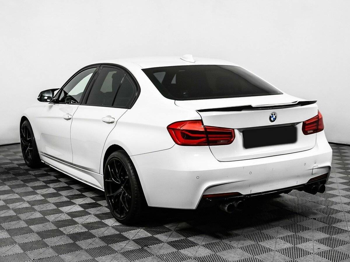 BMW 3 серии 320i xDrive, 2016 - 122 000 км. | Фото №7