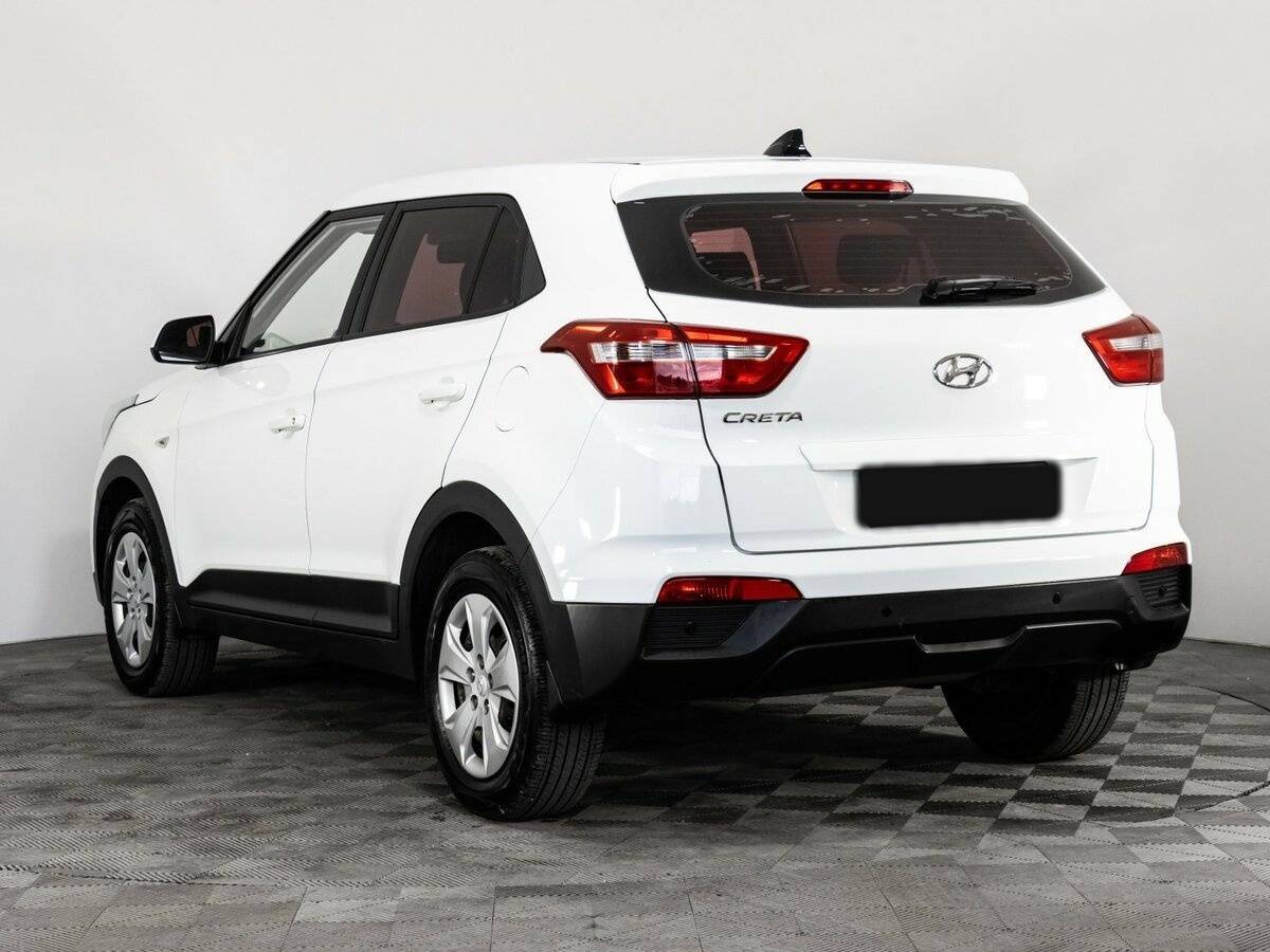 Hyundai Creta, 2017 Фото №6