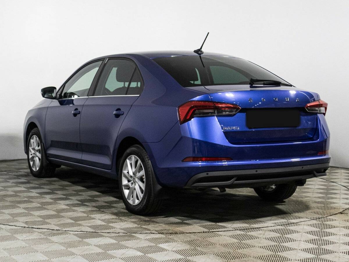 Skoda Rapid, 2021 Фото №7