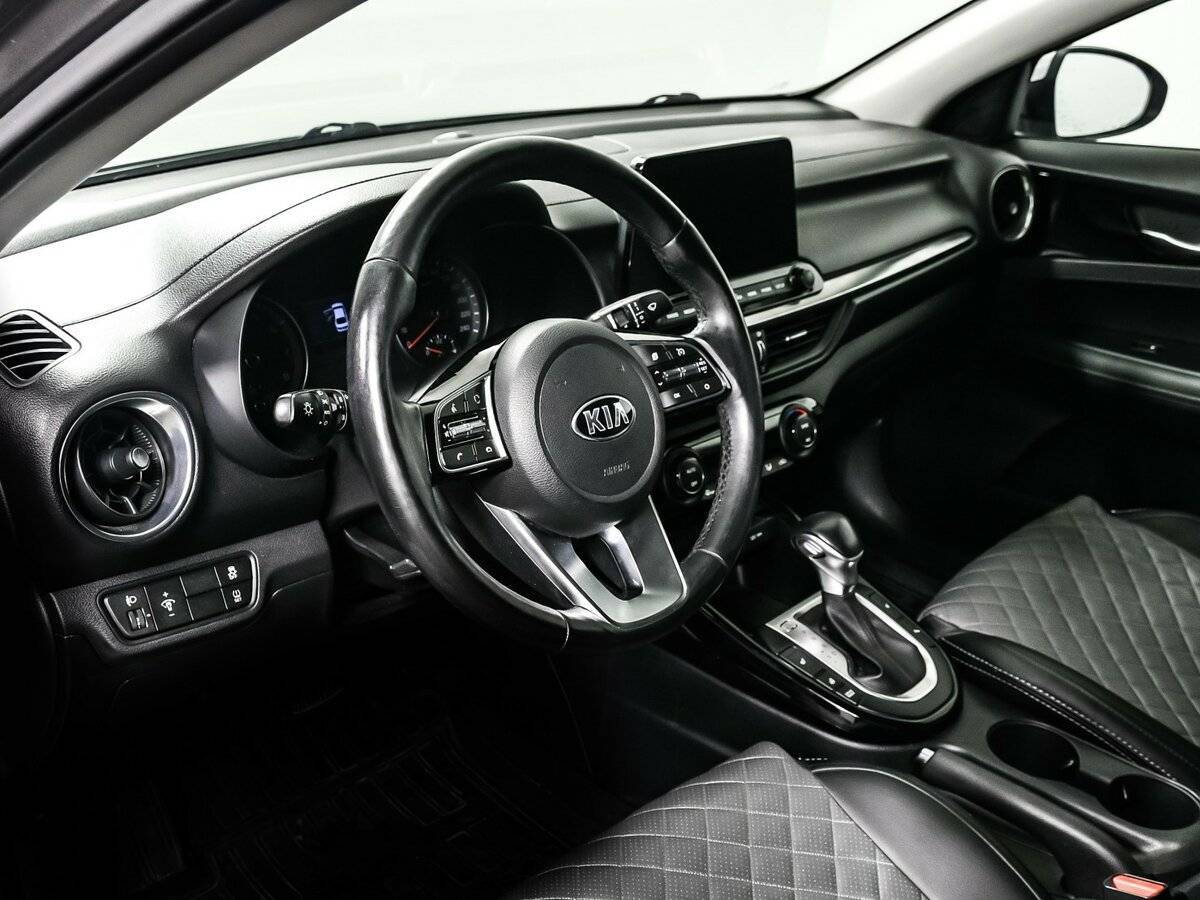 Kia Cerato, 2018 Фото №12