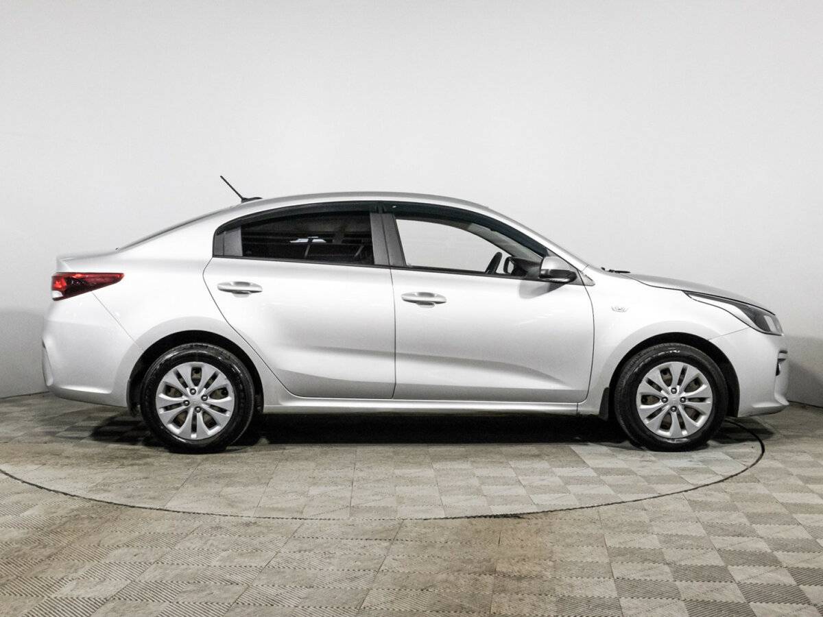 Kia Rio, 2020 Фото №4