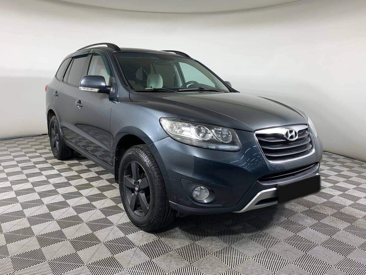 Hyundai Santa Fe, 2012 Фото №3