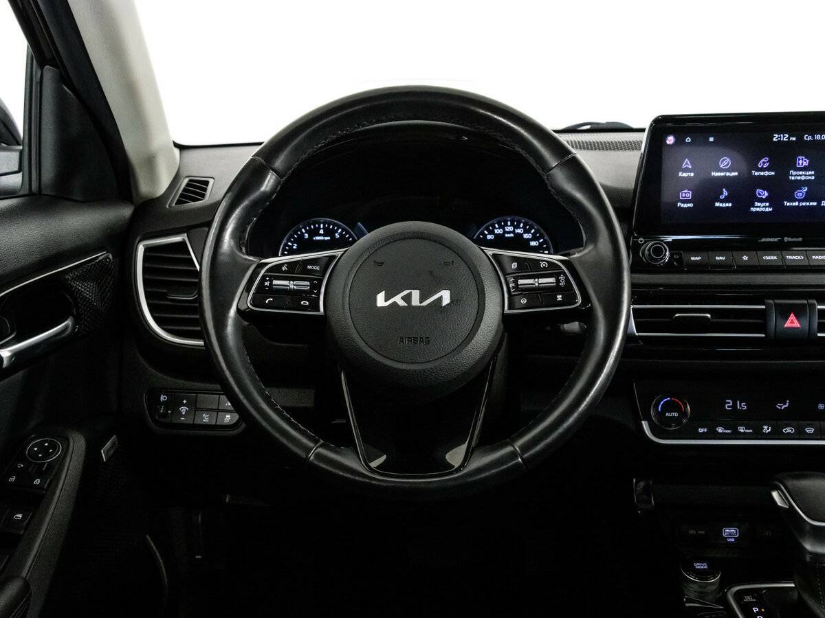 Kia Seltos, 2022 Фото №14