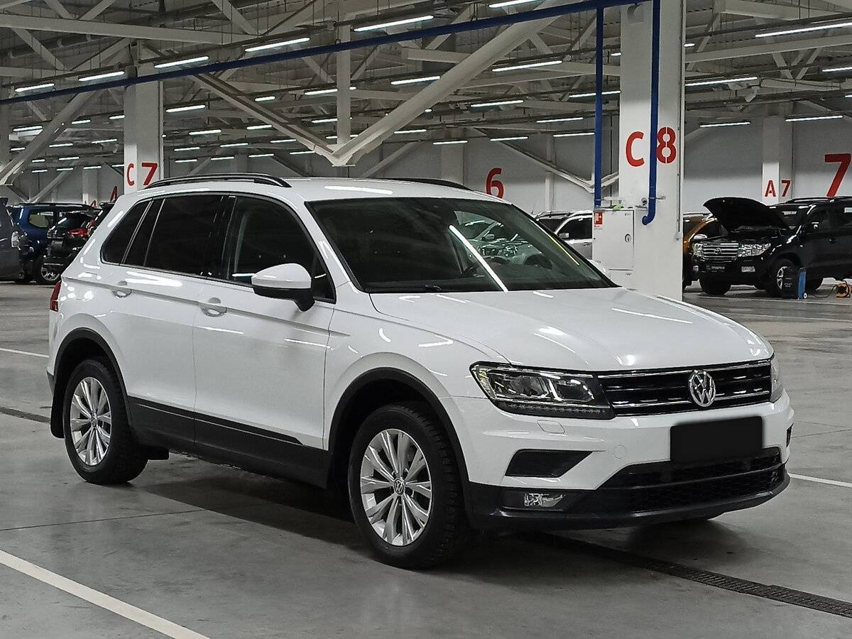 Volkswagen Tiguan, 2019 Фото №3