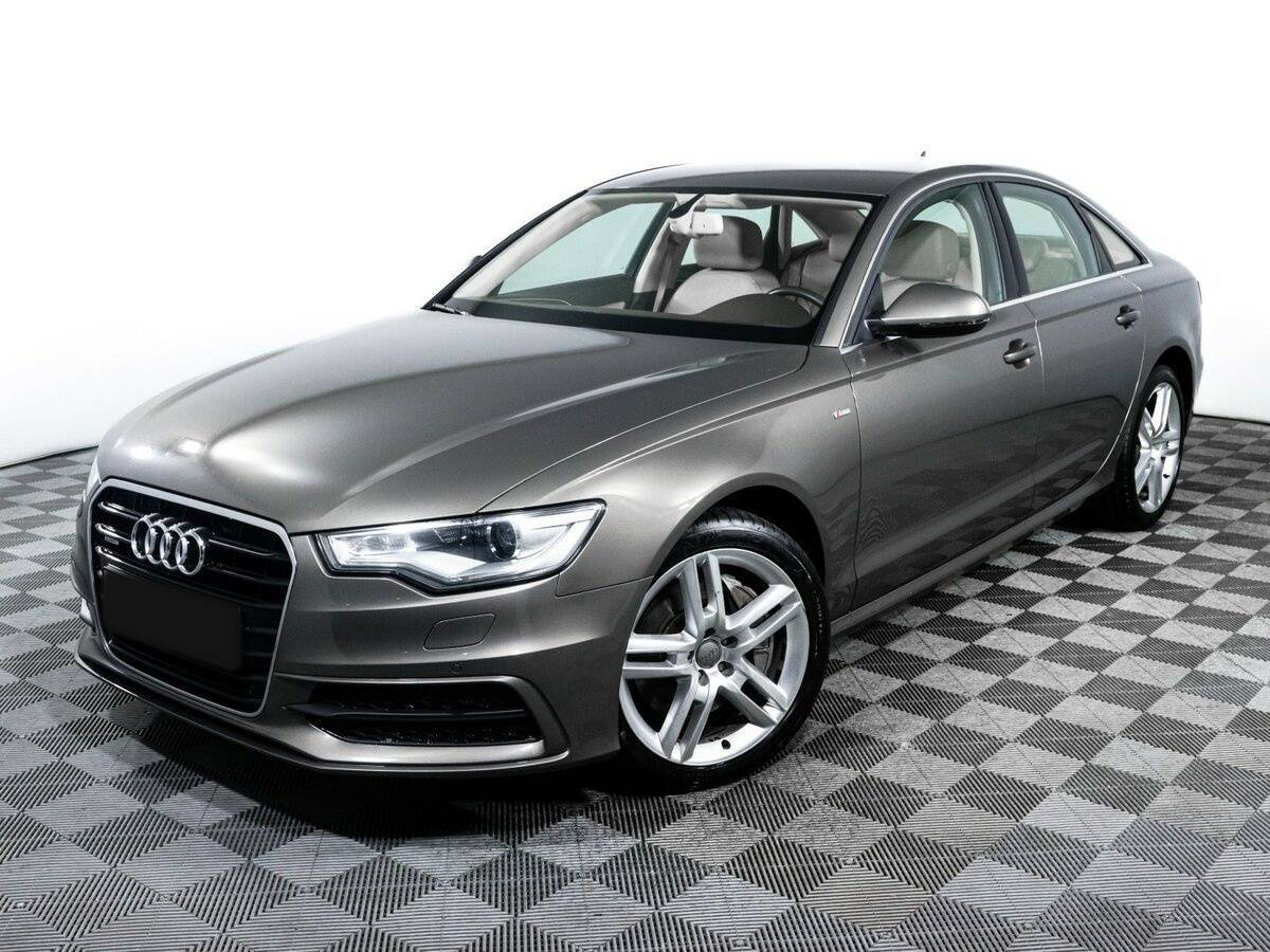 Audi A6, 2013 Фото №16