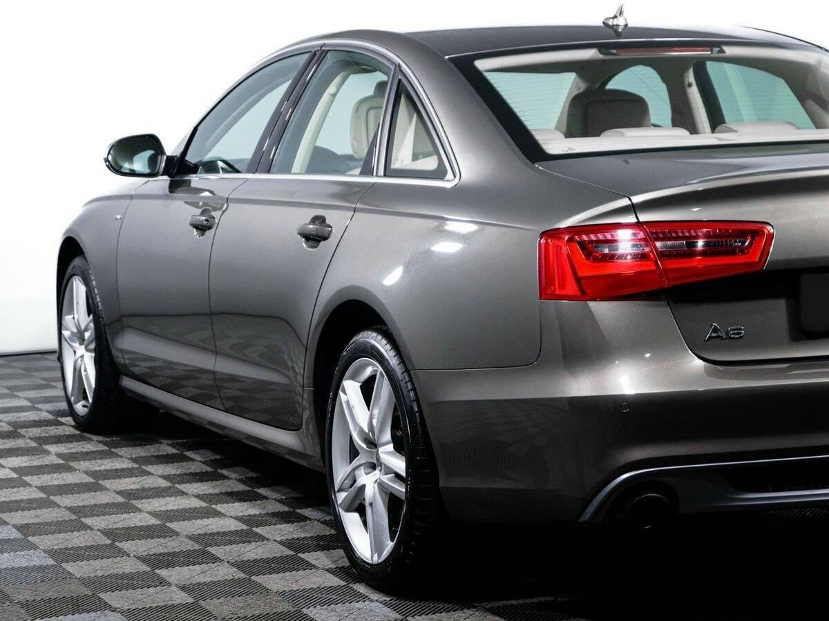 Audi A6, 2013 Фото №19