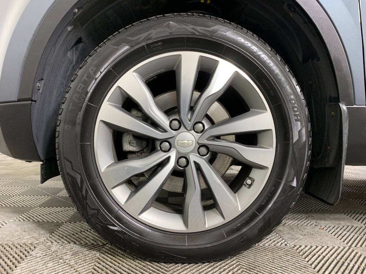 Geely Atlas, 2021 Фото №10