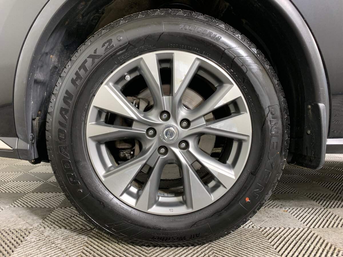 Nissan Murano, 2018 Фото №9