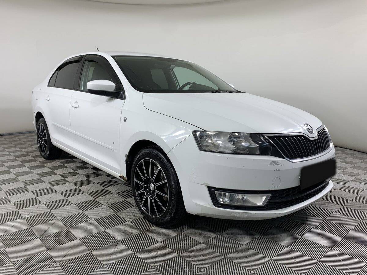 Skoda Rapid, 2016 - 244 795 км. | Фото №3