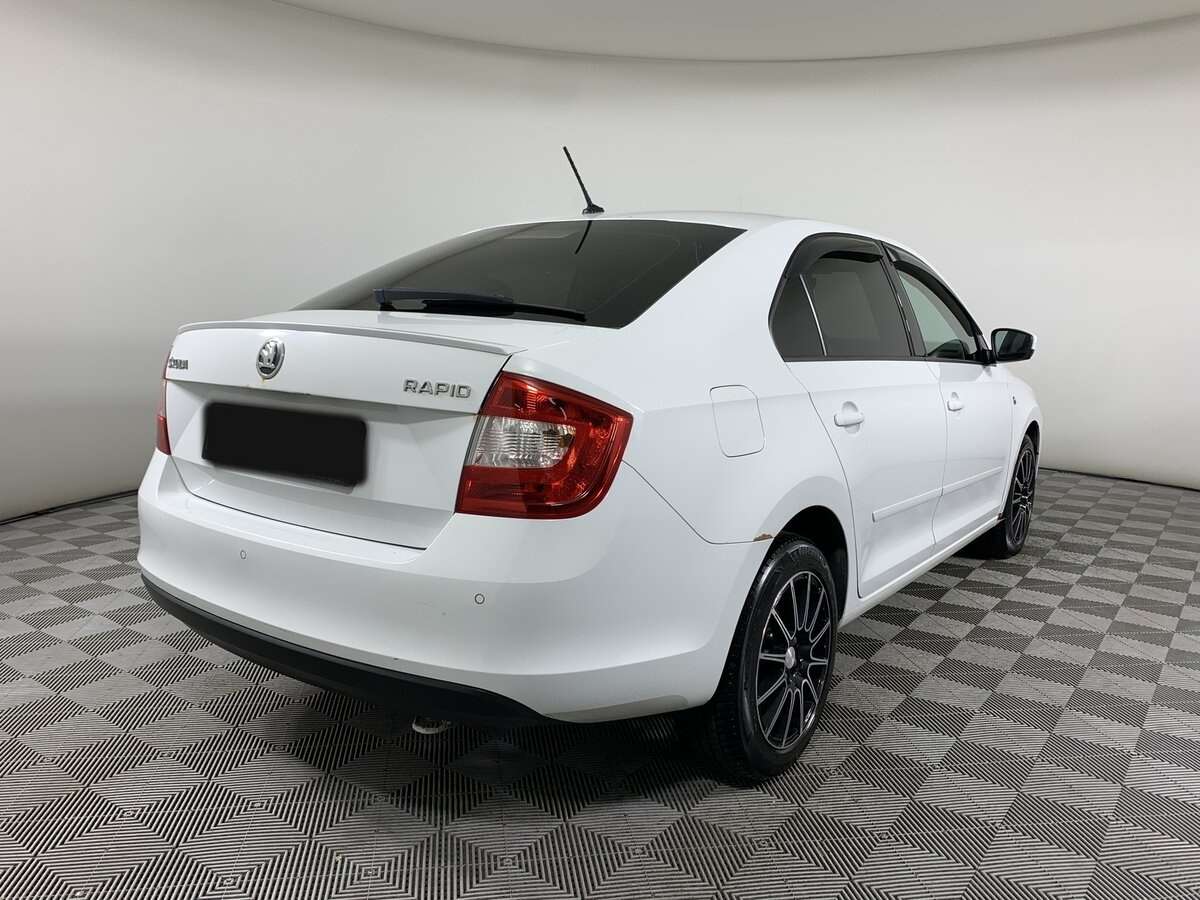Skoda Rapid, 2016 - 244 795 км. | Фото №5