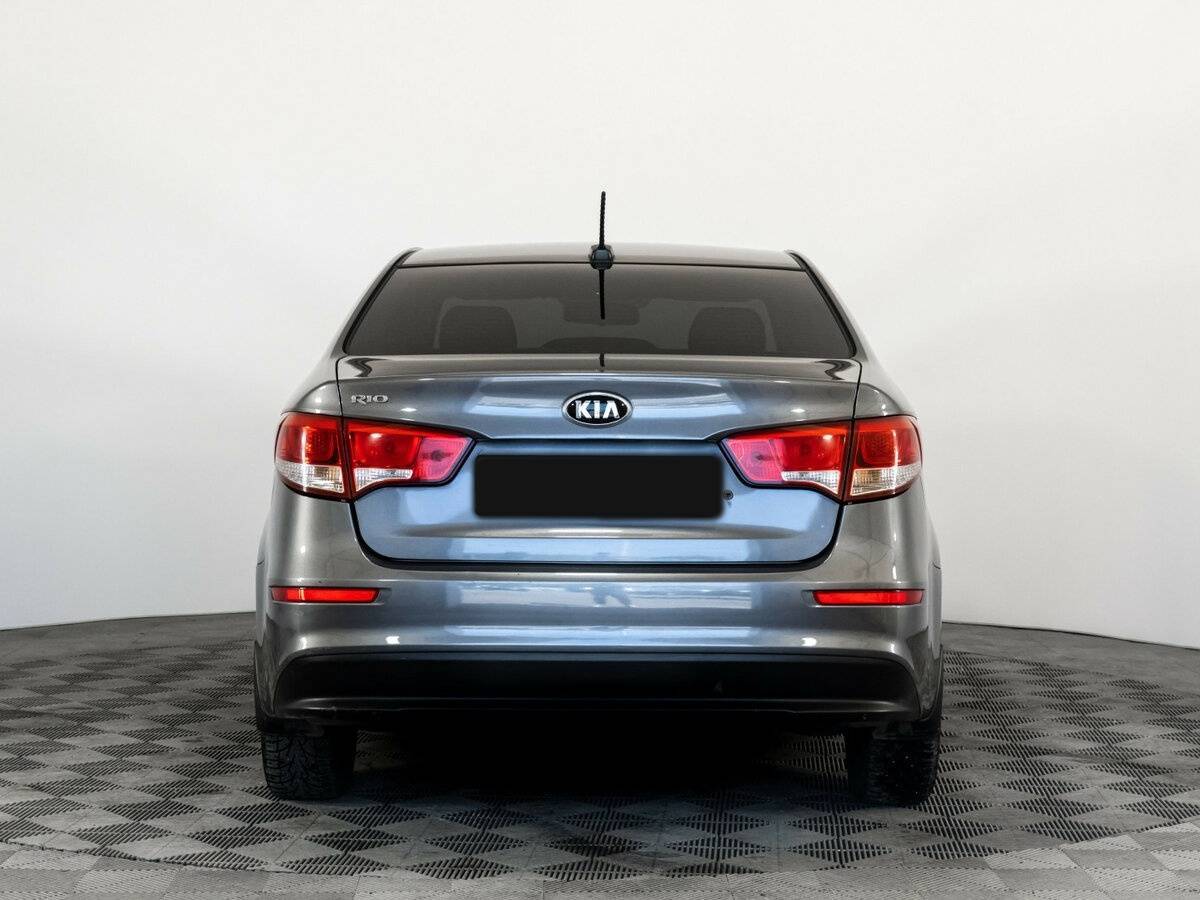 Kia Rio, 2017 - 115 716 км. | Фото №6