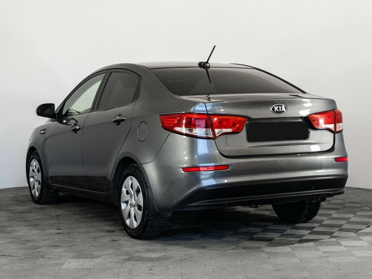 Kia Rio, 2017 - 115 716 км. | Фото №7