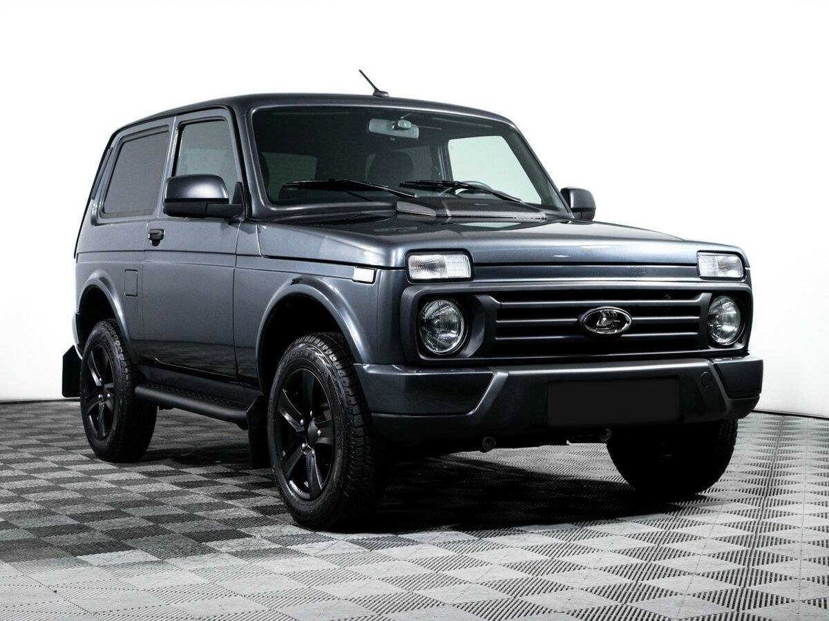 Lada (ВАЗ) Niva Legend Bronto, 2024 Фото №3