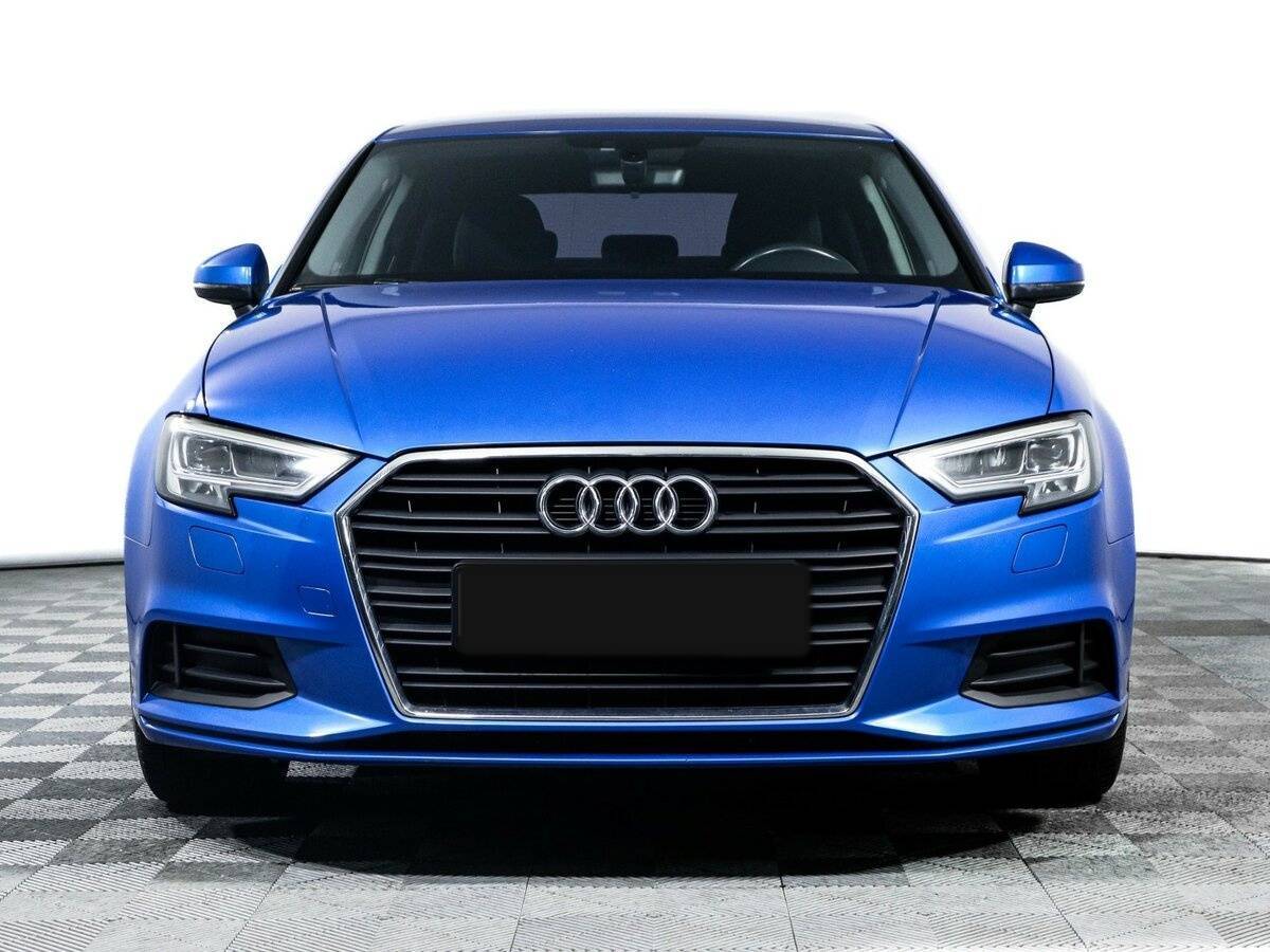 Audi A3, 2018 Фото №2