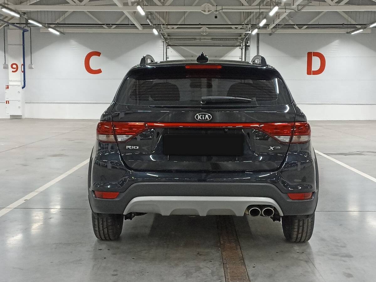 Kia Rio X-Line, 2019 - 81 433 км. | Фото №6