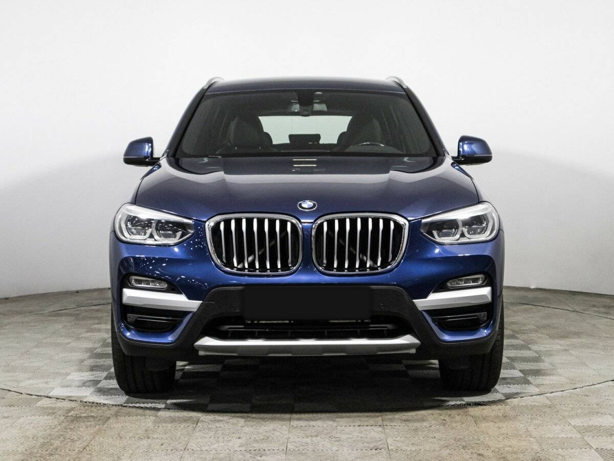 BMW X3 20d xDrive, 2018 Фото №2