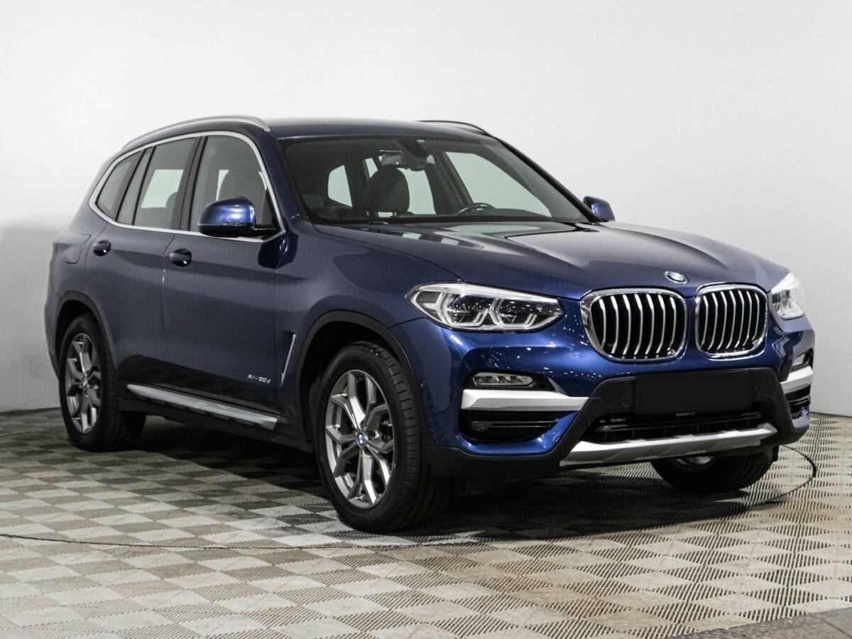 BMW X3 20d xDrive, 2018 Фото №3