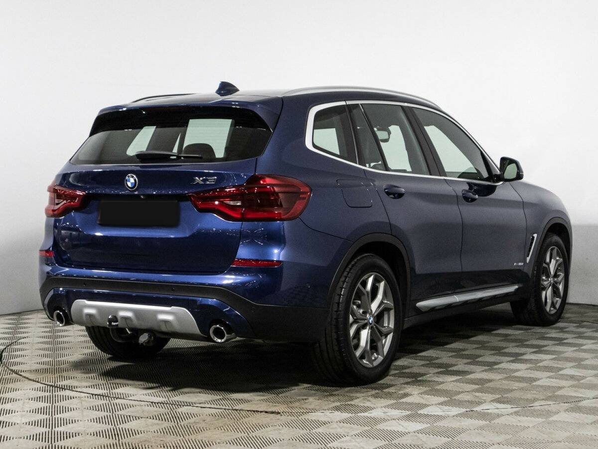 BMW X3 20d xDrive, 2018 Фото №5