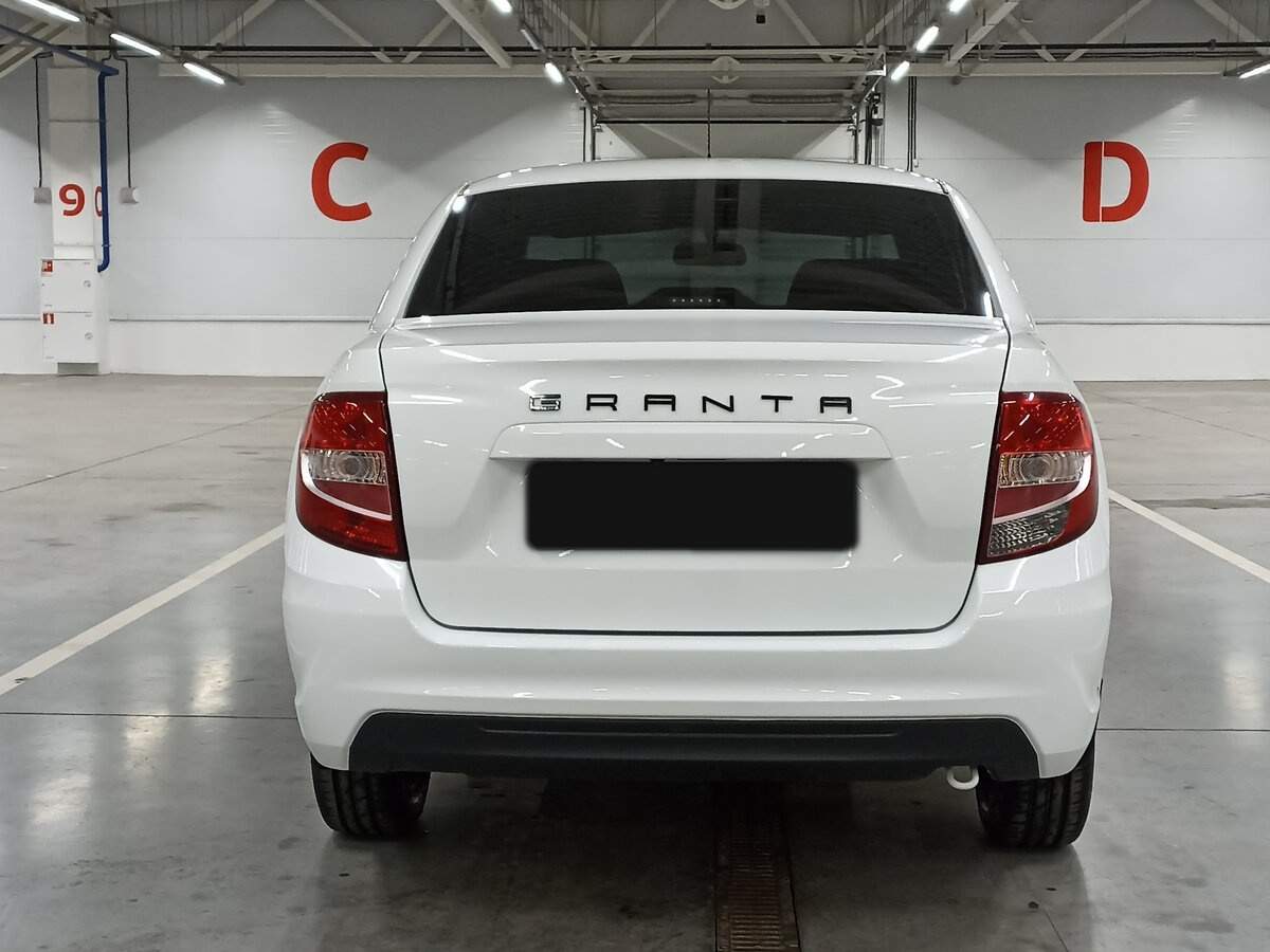 Lada (ВАЗ) Granta, 2021 Фото №6