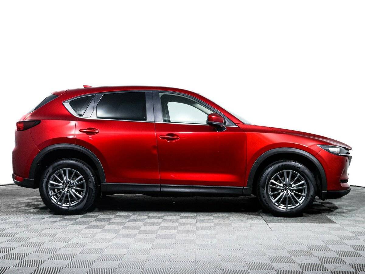 Mazda CX-5, 2017 Фото №4