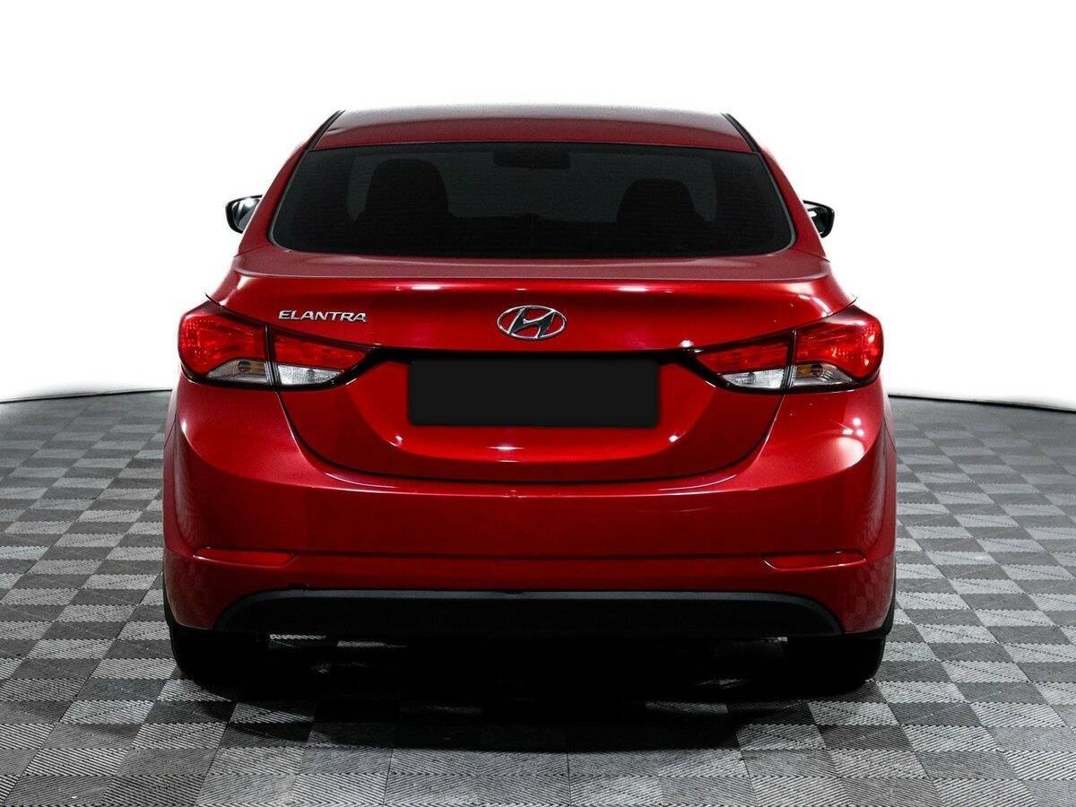 Hyundai Elantra, 2015 Фото №6