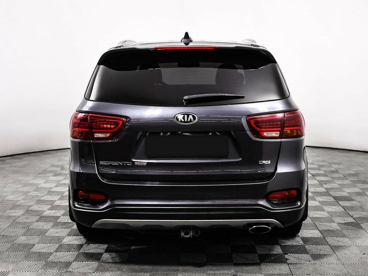 Kia Sorento, 2019 Фото №6
