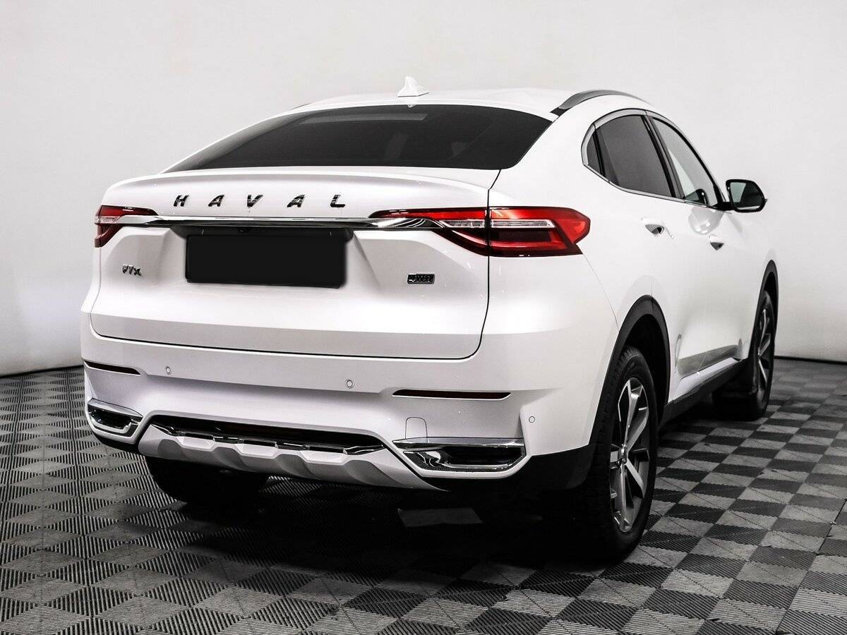 Haval F7x, 2021 Фото №5