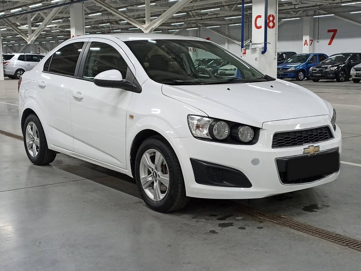 Chevrolet Aveo, 2012 - 102 665 км. | Фото №3