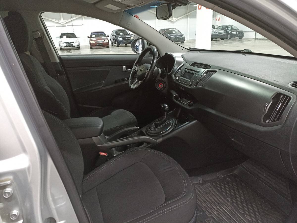 Kia Sportage, 2013 Фото №11