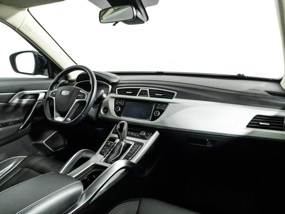 Geely Atlas, 2019 Фото №9